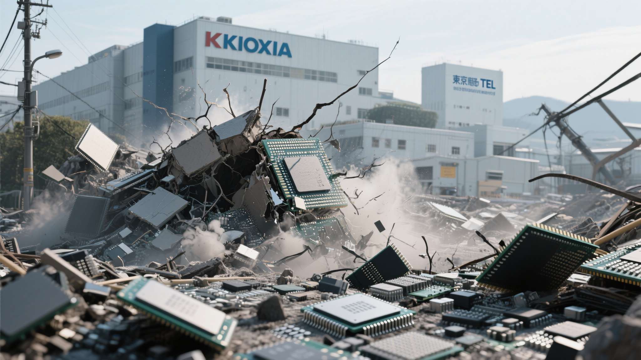 地震，这一自然界最难以预测的力量，总是在毫无预警的情况下搅动全球产业链的神经。当