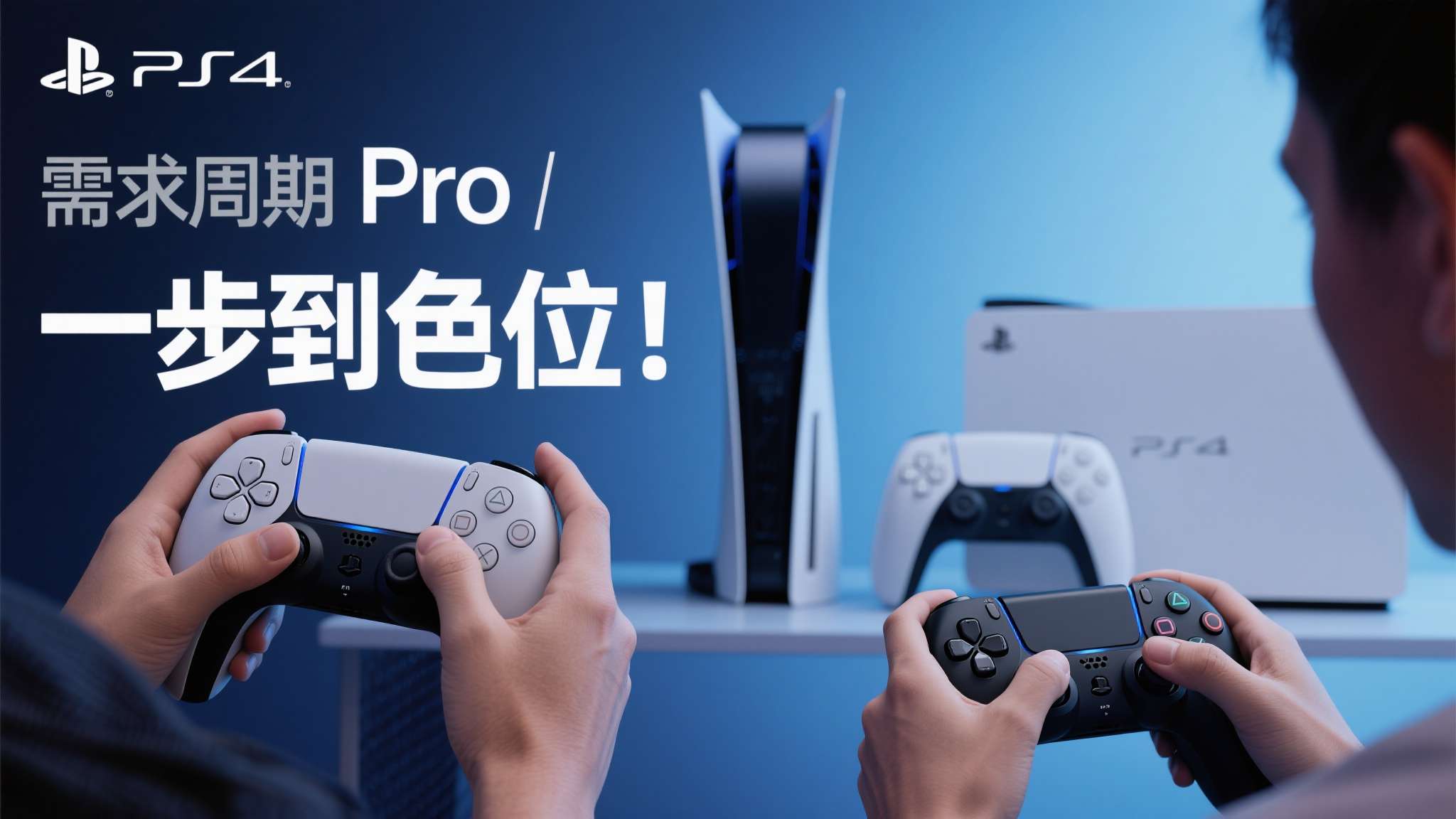 换机周期需求：一些仍在使用PS4的玩家，将PS5 Pro视为"一步到位"的升级选